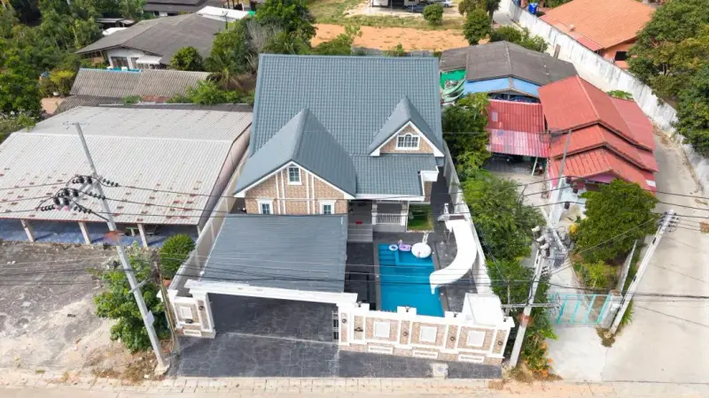 พูลวิลล่า PP Pool Villa (มาบประชัน)