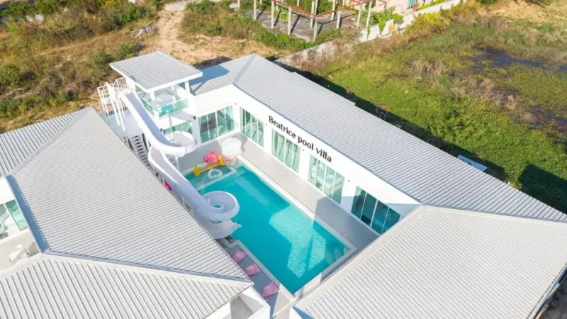 พูลวิลล่า Beatrice pool villa