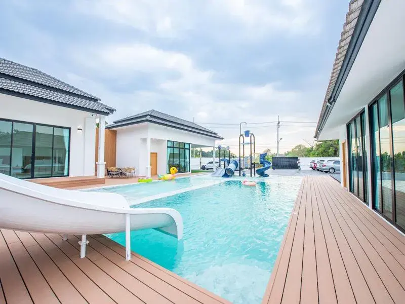 ภายนอก GRAND SPACE POOLVILLA PATTAYA