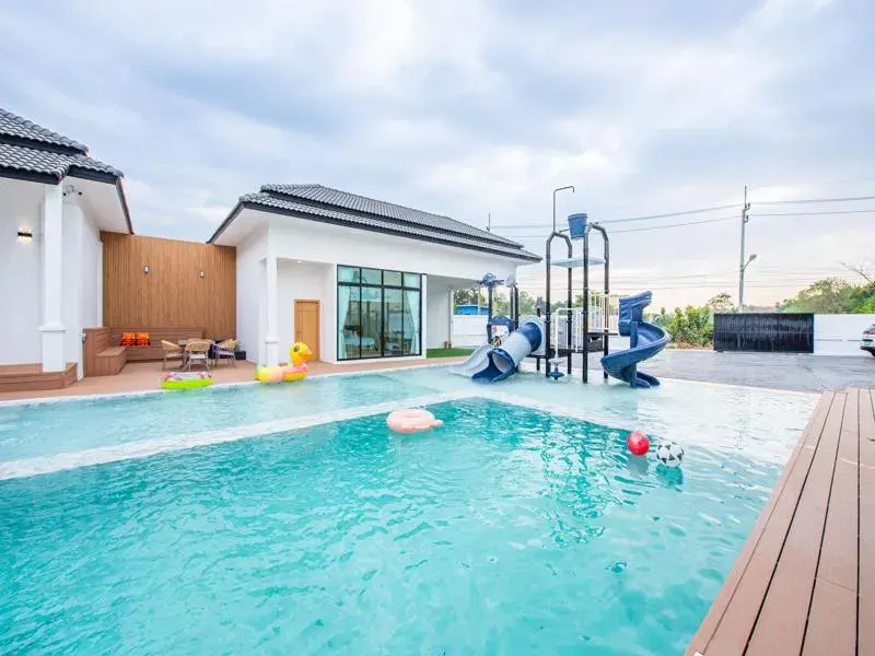 ภายนอก GRAND SPACE POOLVILLA PATTAYA