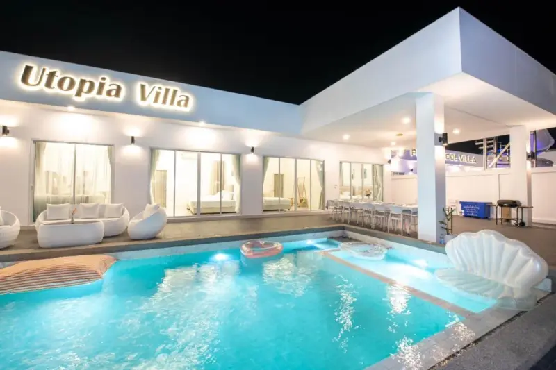 พูลวิลล่า Utopia villa