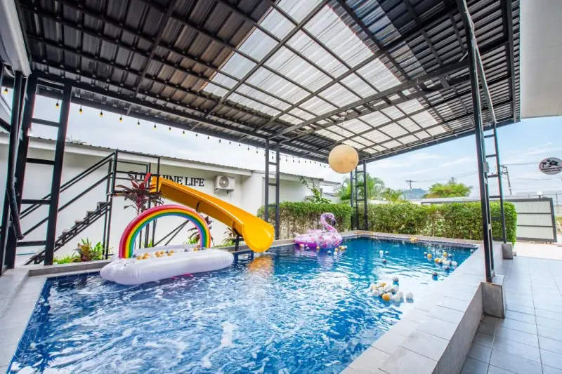 ภายนอก Sunshine Life (PM2)