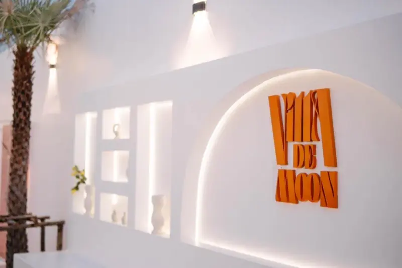 ภายนอก Villa De Moon