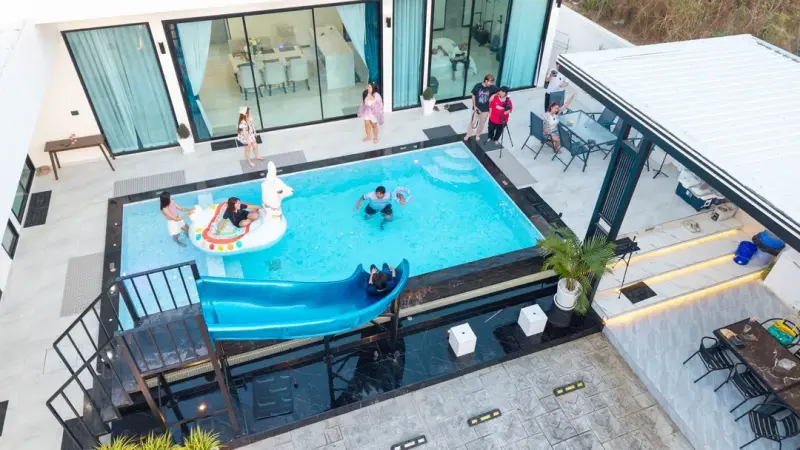 ภายนอก PN CASA VILLA