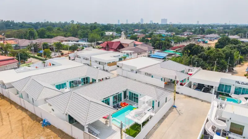 ภายนอก MILLION POOL VILLA