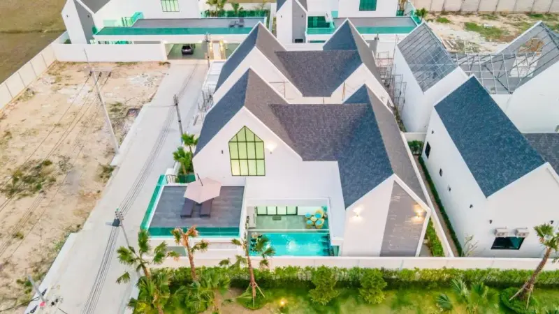 ภายนอก Heavenly Villa