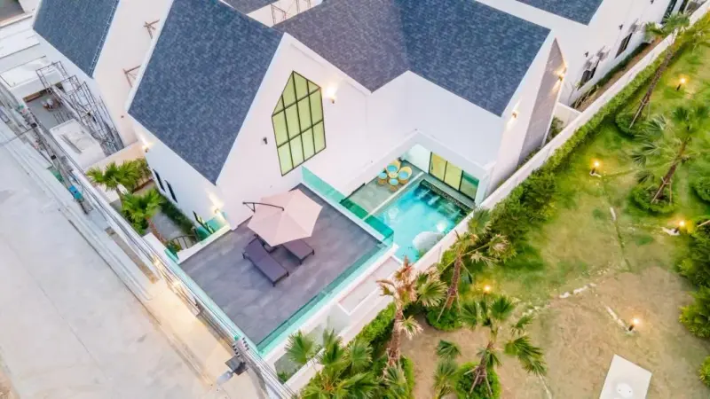 พูลวิลล่า Heavenly Villa