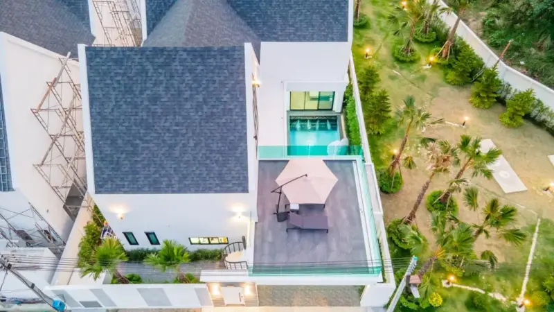 ภายนอก Heavenly Villa