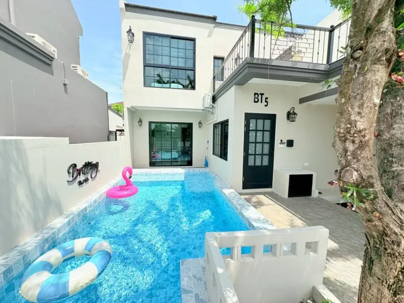 ภายนอก Brittany Poolvilla 5