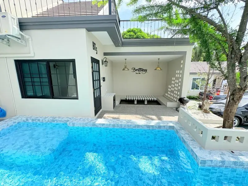 ภายนอก Brittany Poolvilla 5