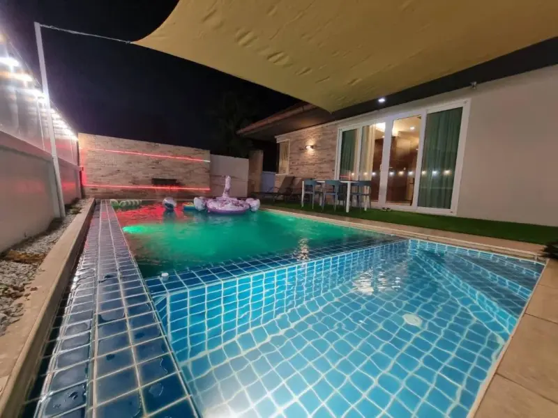 ภายนอก Sea Life Poolvilla
