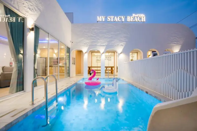 พูลวิลล่า MY STACY BEACH Pool Villa