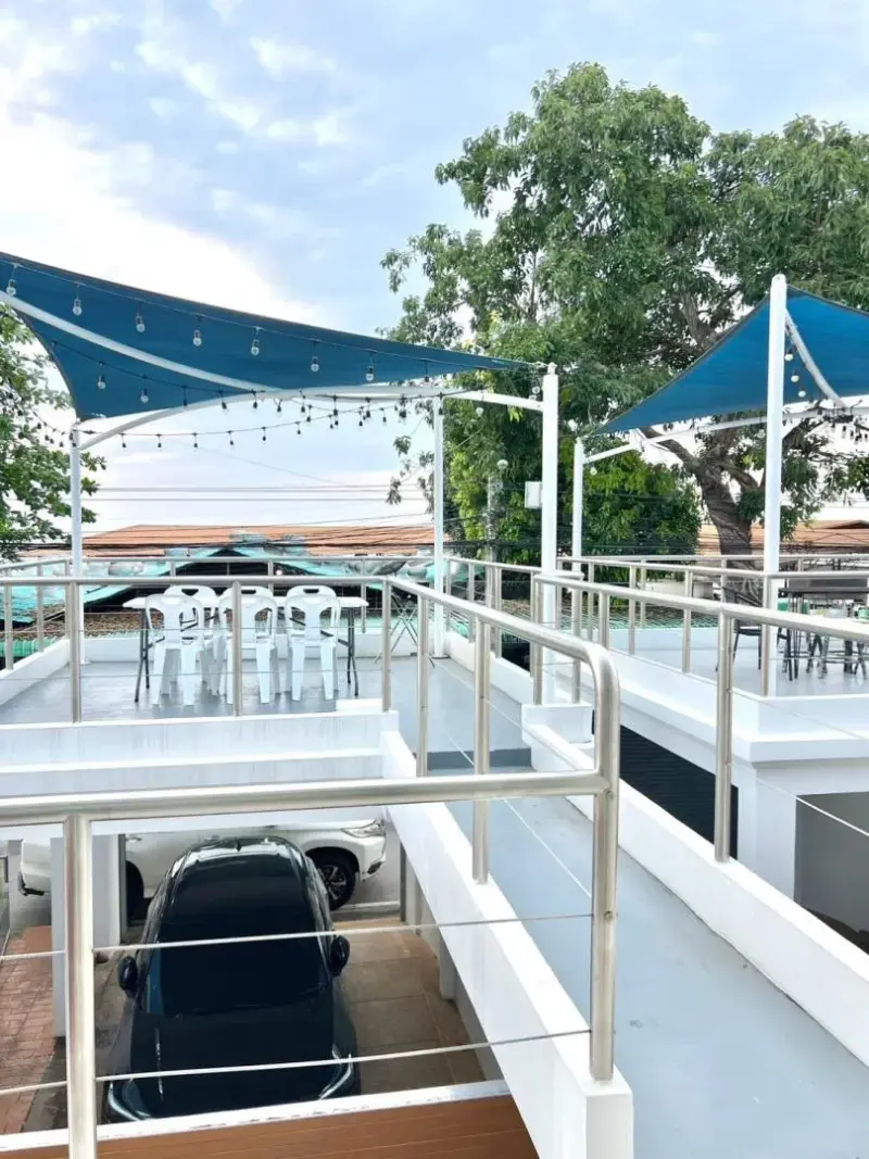 ภายนอก Smile poolvilla by N