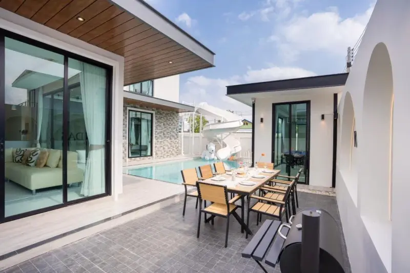 ภายนอก Vendas Pool Villa
