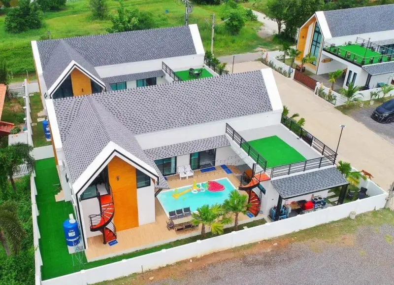 พูลวิลล่า Level Up Pool Villa Rayong
