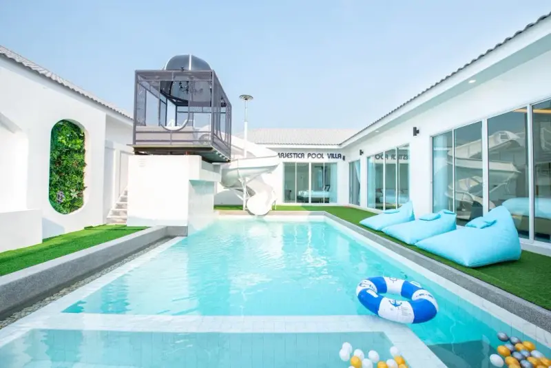 ภายนอก MAJESTICA POOL VILLA