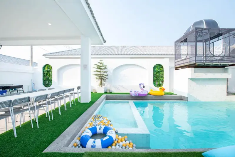 ภายนอก MAJESTICA POOL VILLA