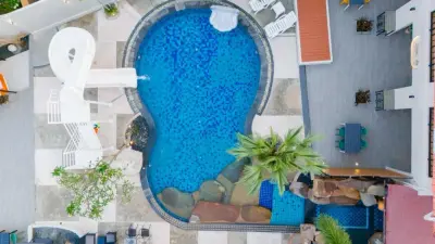 พูลวิลล่า Lunlana Sunset Resort Poolvilla