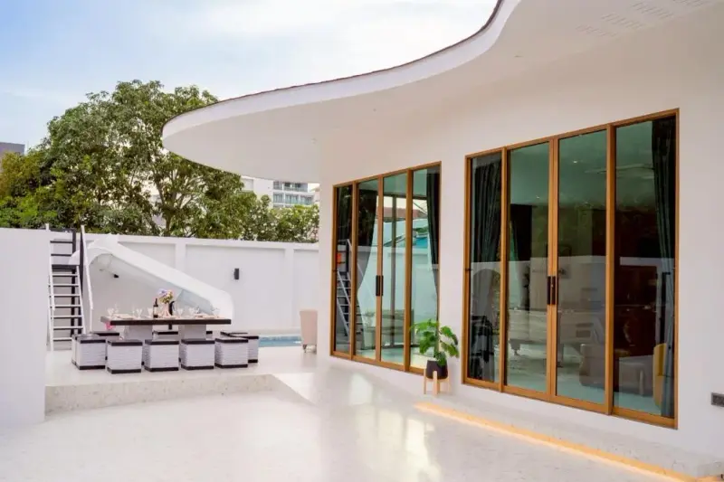 ภายนอก Good Days Pool Villa Pattaya