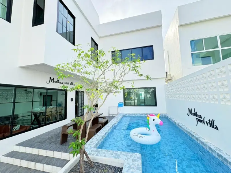 พูลวิลล่า Medina Pool villa M3