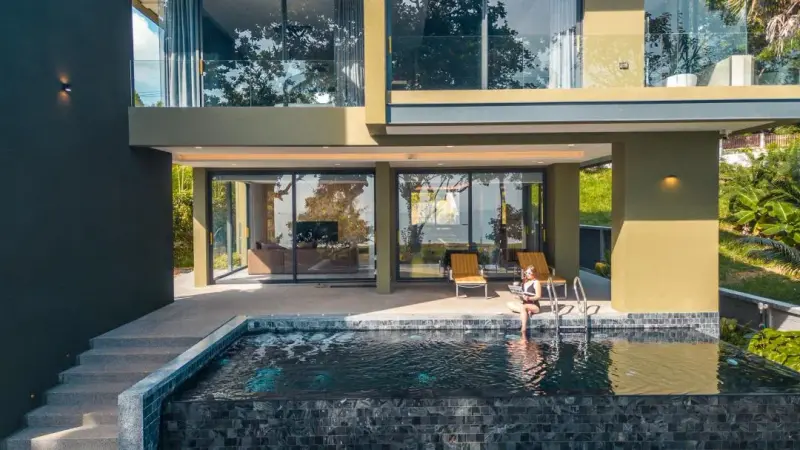พูลวิลล่า Merbrisa Rayong poolvilla