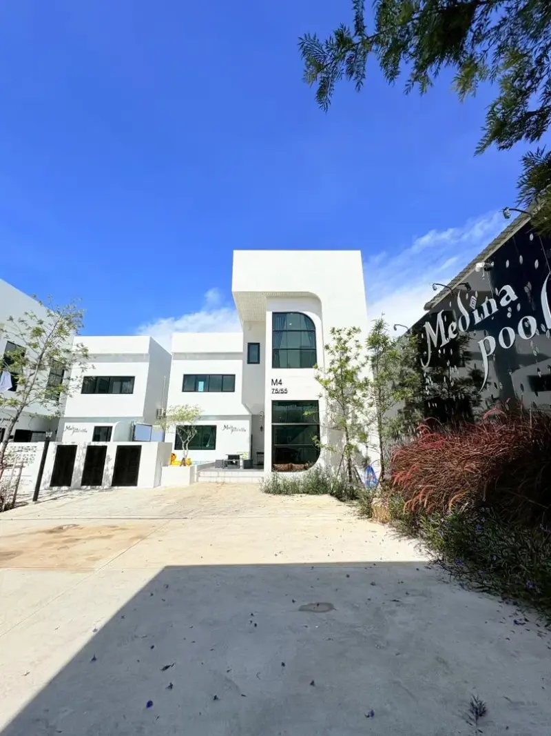 ภายนอก Medina Pool villa M4