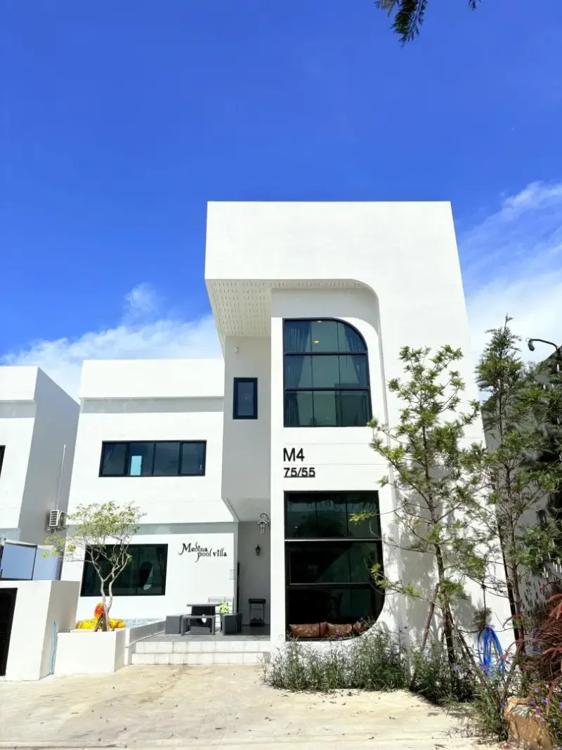 ภายนอก Medina Pool villa M4