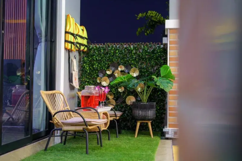 ภายนอก KATE POOL VILLA
