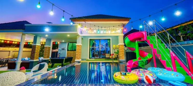 พูลวิลล่า KATE POOL VILLA