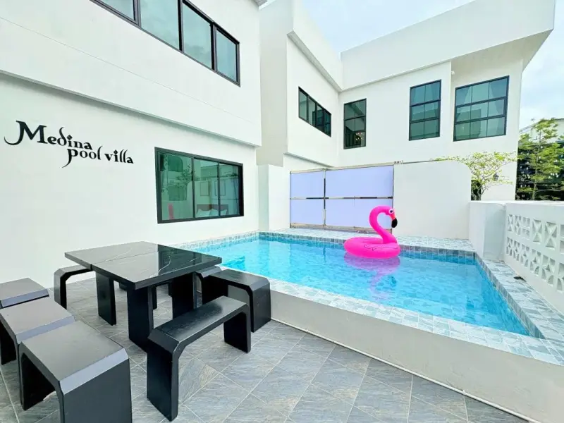 พูลวิลล่า Medina Pool villa M5