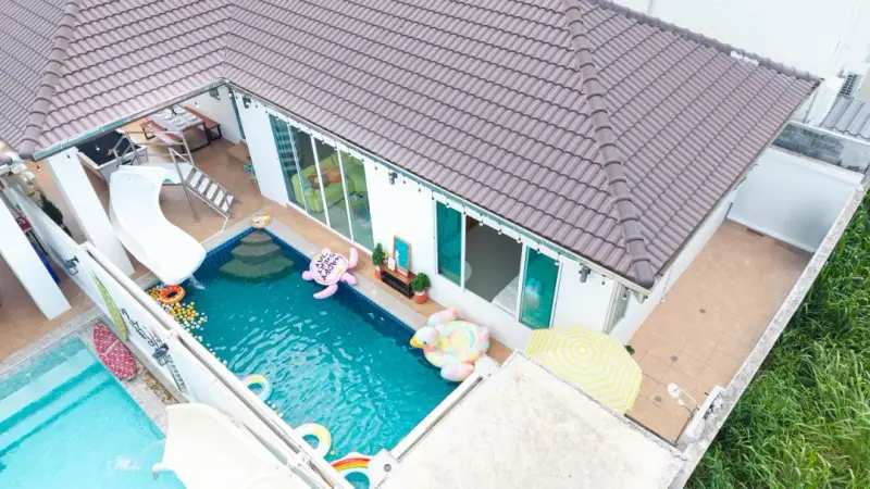 ภายนอก Graph Poolvilla