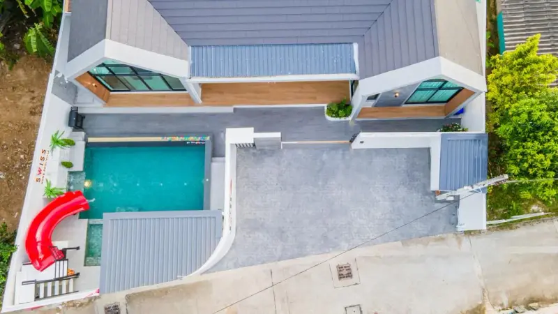 พูลวิลล่า Swiss Home Pool Villa