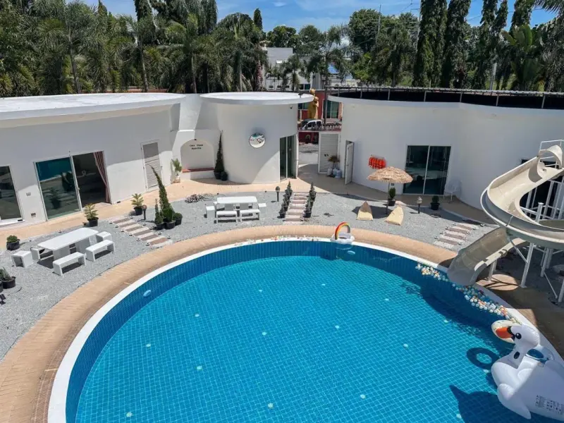 พูลวิลล่า CAVE HOUSE POOLVILLA