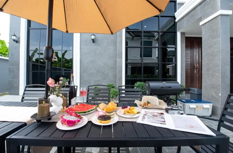 ภายนอก Velade & Co. Pool Villa