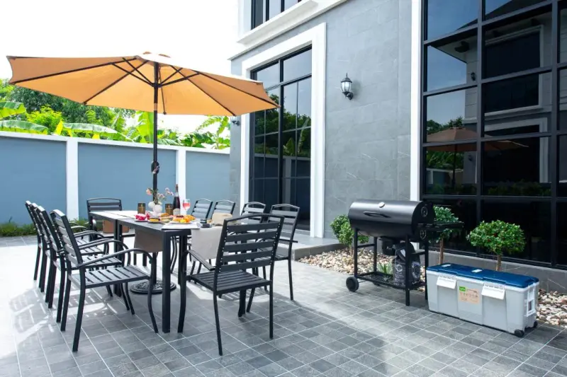 ภายนอก Velade & Co. Pool Villa