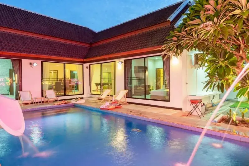 พูลวิลล่า Mello pool villa A2