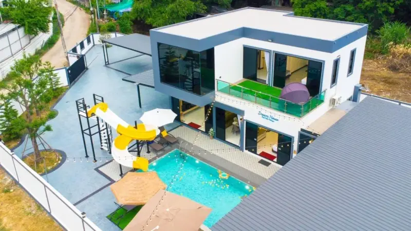 ภายนอก Dream House pool villa (ห้วยใหญ่)