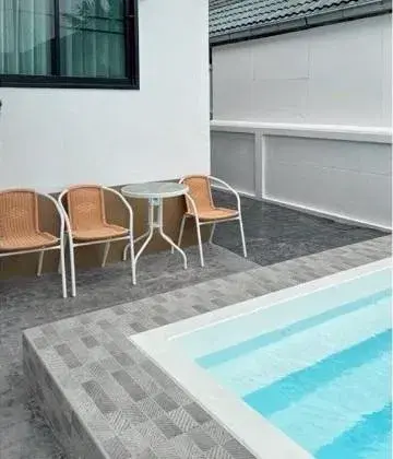ภายนอก Sugar Beach Pool Villa