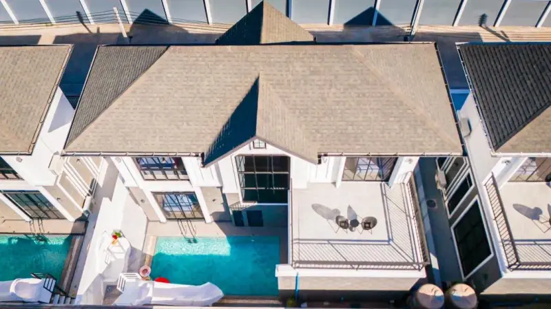 ภายนอก Castle House Poolvilla