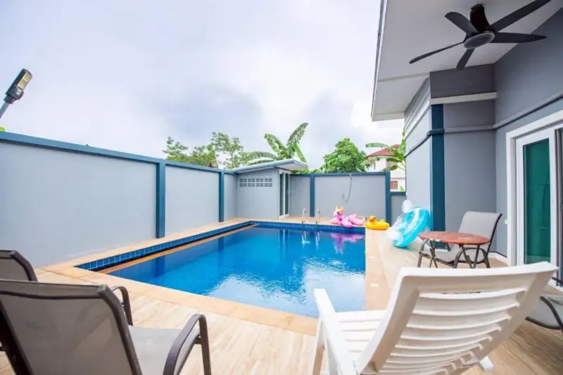พูลวิลล่า Honey poolvilla