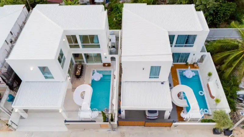 ภายนอก Thunder House Poolvilla