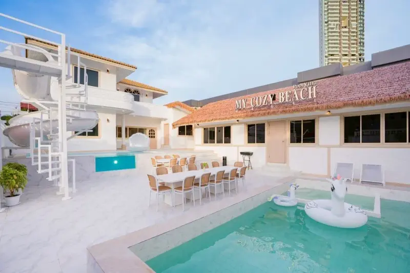 ภายนอก MY COZY BEACH Pool Villa Pattaya