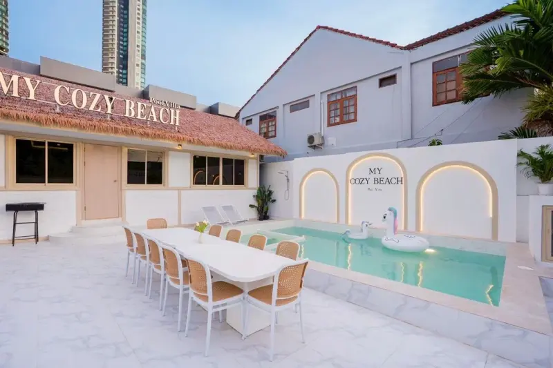 ภายนอก MY COZY BEACH Pool Villa Pattaya