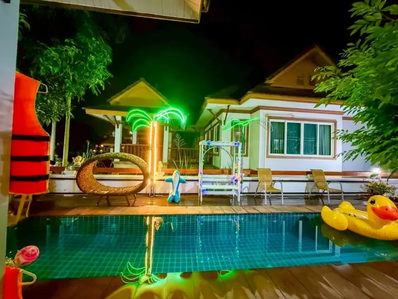 พูลวิลล่า Horizon Pool Villa Bangsaray