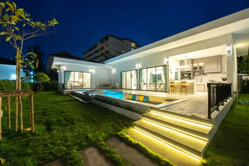ภายนอก Olive Poolvilla 2