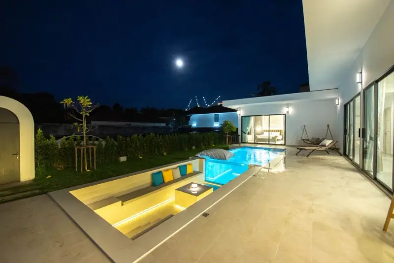 ภายนอก Olive Poolvilla 2