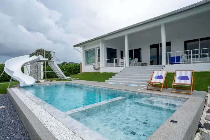 พูลวิลล่า Konmek Poolvilla (ก้อนเมฆ พูลวิลล่า)