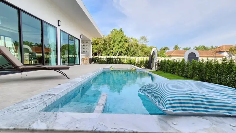ภายนอก Olive Poolvilla 3