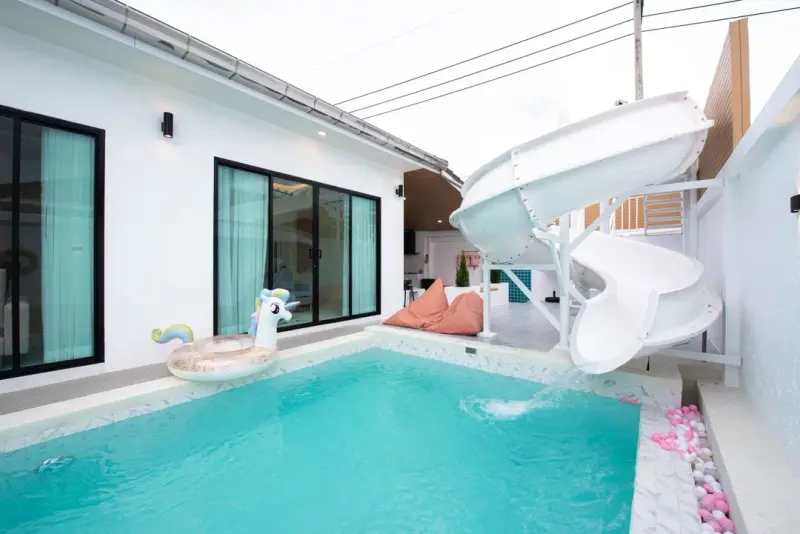ภายนอก wasanpoolvilla 1