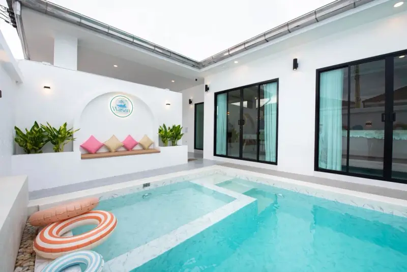 ภายนอก wasanpoolvilla 1
